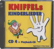 KNIFFEL's Kinderlieder Vol. 4 - Doppel CD