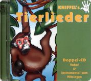 KNIFFEL's Kinderlieder Vol. 7 (Tierlieder) - Doppel CD