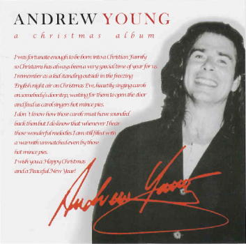 Andrew Young - a christmas album